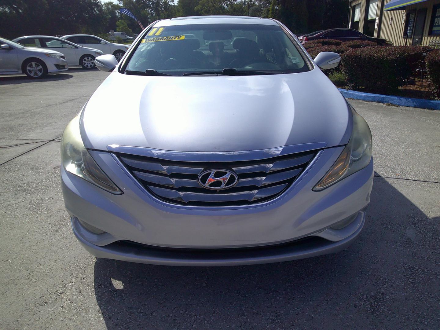 2011 SLV HYUNDAI SONATA LIMITED; SE (5NPEC4AC4BH) , located at 390 Hansen Avenue, Orange Park, FL, 32065, (904) 276-7933, 30.130497, -81.787529 - Photo#0